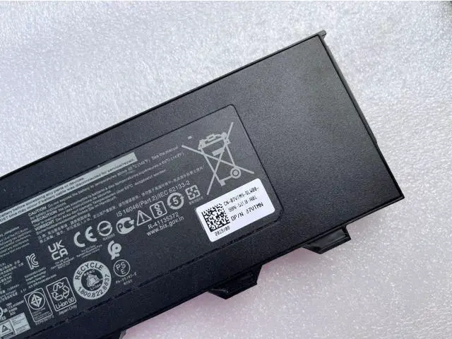 Alt view image 2 of 7 - New V23NY 56Wh 7.4V 6-Cell Li-ion Battery for Dell Latitude 7204 7214 Rugged Extreme Replaces M29XR NJTCH 8G8GJ Grade A Cells 12 Month Warranty