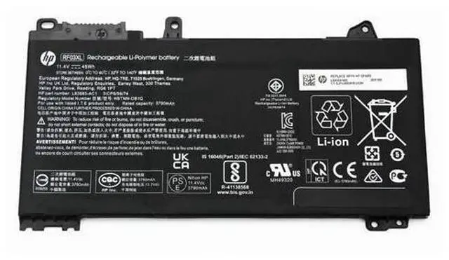 Main image of 45WH RF03XL battery for HP ProBook 455 G7