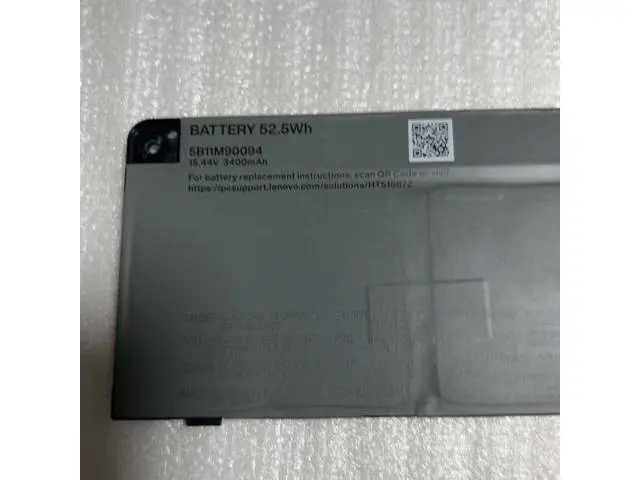 Alt view image 3 of 3 - L23B4P70 Battery for Lenovo ThinkPad T14 Gen 5/6 & P14s | 52.5Wh | Replaces SB11H56318, 5B11H56417, L23L4P70 | 15.44V