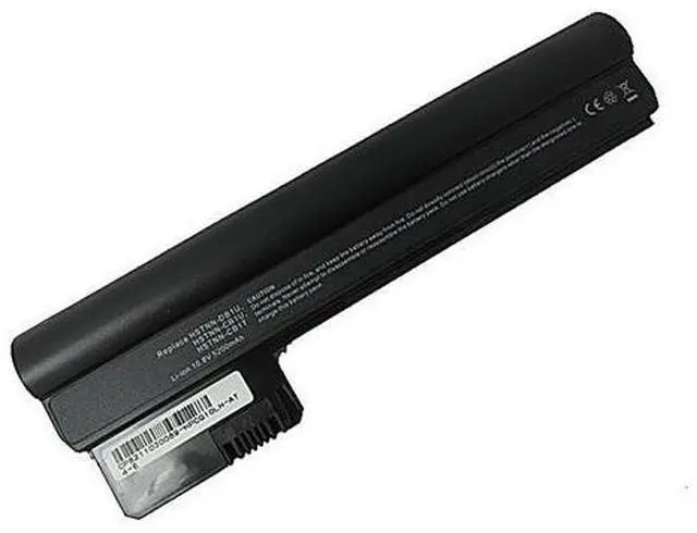 Main image of New 10.8V 5200mAh Li-ion Battery for HP Mini 110, Compaq Mini CQ10, Mini 110c Replaces 537627-001 630191-001 HSTNN-DB0C BX03 6-Cell