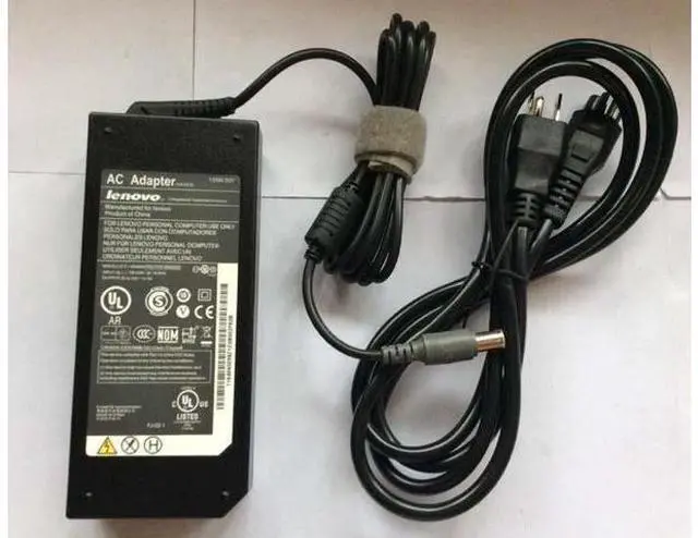 Main image of Details about 135W 90W AC Adapter For IBM LENOVO DCWP CM-2 DCWPCM2 Laptop Power Supply Charger