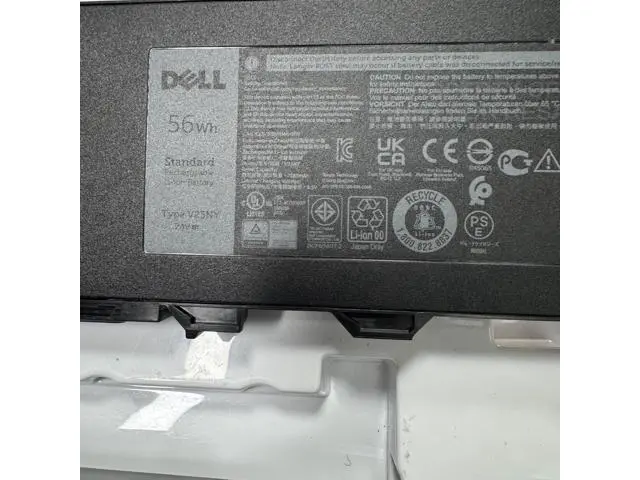 Alt view image 6 of 7 - New V23NY 56Wh 7.4V 6-Cell Li-ion Battery for Dell Latitude 7204 7214 Rugged Extreme Replaces M29XR NJTCH 8G8GJ Grade A Cells 12 Month Warranty