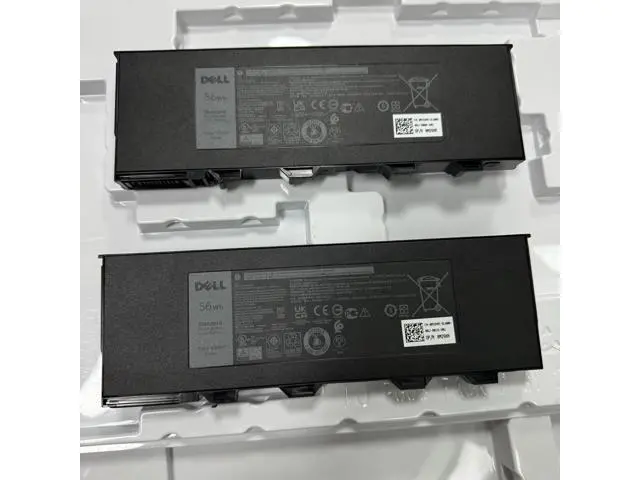 Alt view image 5 of 7 - New V23NY 56Wh 7.4V 6-Cell Li-ion Battery for Dell Latitude 7204 7214 Rugged Extreme Replaces M29XR NJTCH 8G8GJ Grade A Cells 12 Month Warranty