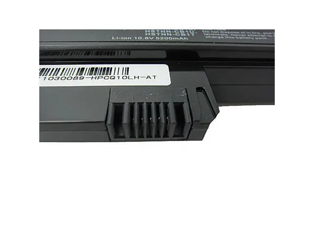 Alt view image 6 of 6 - New 10.8V 5200mAh Li-ion Battery for HP Mini 110, Compaq Mini CQ10, Mini 110c Replaces 537627-001 630191-001 HSTNN-DB0C BX03 6-Cell