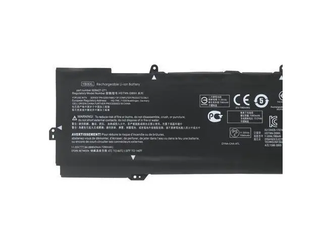 Alt view image 2 of 4 - 84.08Wh YB06XL battery for HP Spectre X360 15-ch0xx 15-ch032ng