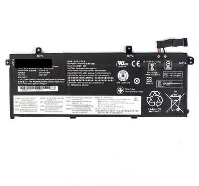 Main image of L18L3P73 11.55V 51Wh Li-ion Battery for Lenovo ThinkPad T490 T495 P43s T14 Replaces L18M3P73 L18M3P72 L18C3P72 1 Year Warranty