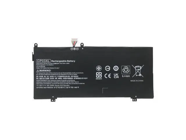 Alt view image 2 of 4 - 60.9Wh CP03XL battery for HP Spectre X360 13