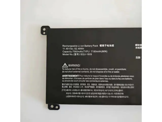 Alt view image 6 of 6 - 11.49V 82.49Wh 7180mAh Li-ion Battery for HASEE 911 SQU-1609 1611 1710 1713 1714 Replaces 31CP5/58/81-2 Grade A Cells