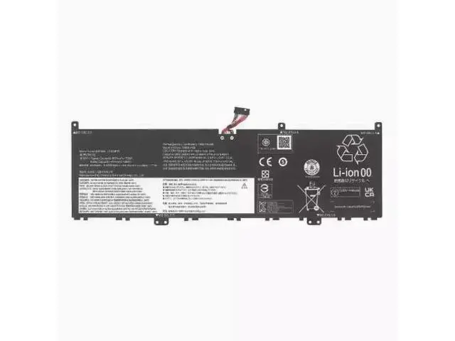 Alt view image 2 of 3 - L21M4PC7 Replacement Battery for Lenovo Slim 7 ProX & Yoga Slim 7 ProX Series - 70Wh High Performance (15.52V Li-ion) - Compatible with L21M4PE0 L21C4PE0 L21D4PC4 5B11F52558