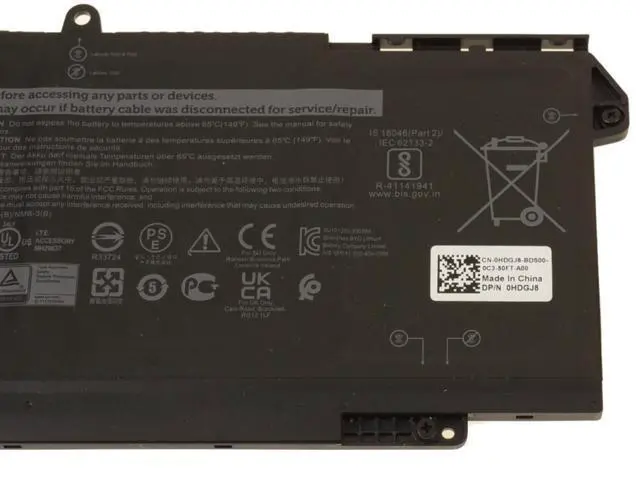 Alt view image 4 of 4 - 42WH 9JM71 battery for DELL OEM Original Latitude 5320 7320 7420 7520