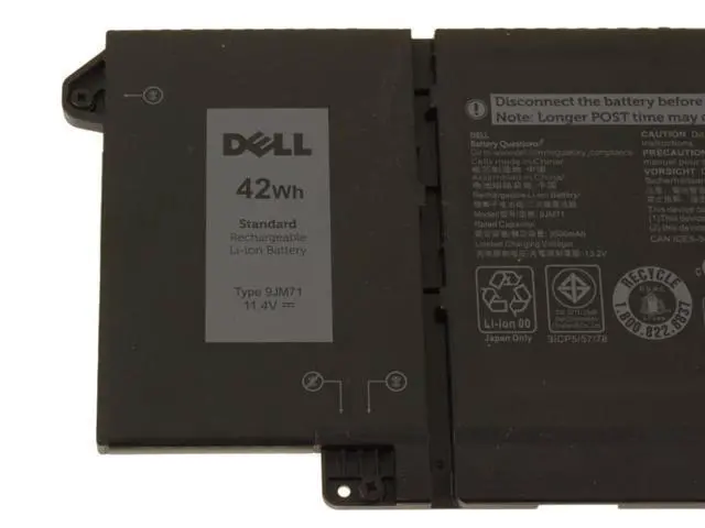 Alt view image 3 of 4 - 42WH 9JM71 battery for DELL OEM Original Latitude 5320 7320 7420 7520