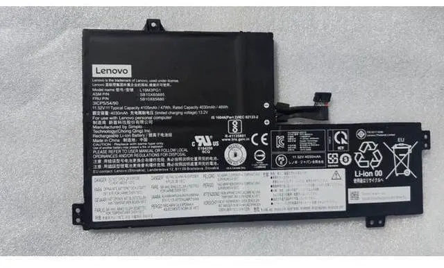 Main image of 47WH L19M3PG1 battery for Lenovo 100e 300e Chromebook 2nd Gen