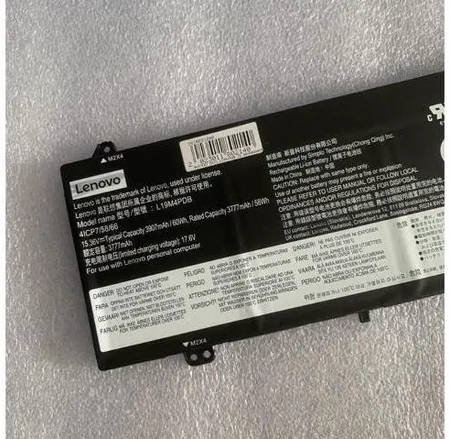 Main image of 60WH L19M4PDB battery for Lenovo ThinkBook 14s Yoga ITL 5B10Z21201