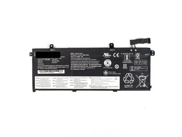 Alt view image 4 of 6 - L18L3P73 11.55V 51Wh Li-ion Battery for Lenovo ThinkPad T490 T495 P43s T14 Replaces L18M3P73 L18M3P72 L18C3P72 1 Year Warranty