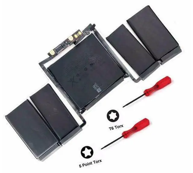 Main image of Genuine A1819 Battery for MacBook Pro 13" A1706 Late 2016 Mid 2017 EMC 3163 3071