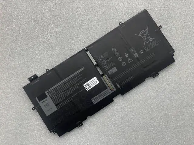 Main image of Premium X1W0D Battery for Dell XPS 13 7390 2-in-1 & 9310 2-in-1 Series - 51Wh High Capacity (7.6V Li-ion) - Compatible with 0FDRT DD9VF 52TWH XX3T7 Models