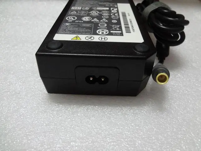 Alt view image 2 of 3 - 42T5284 20V 8.5A 170W AC Adapter Charger For Lenovo W530 W520 Laptop 7.9x5.5 mm