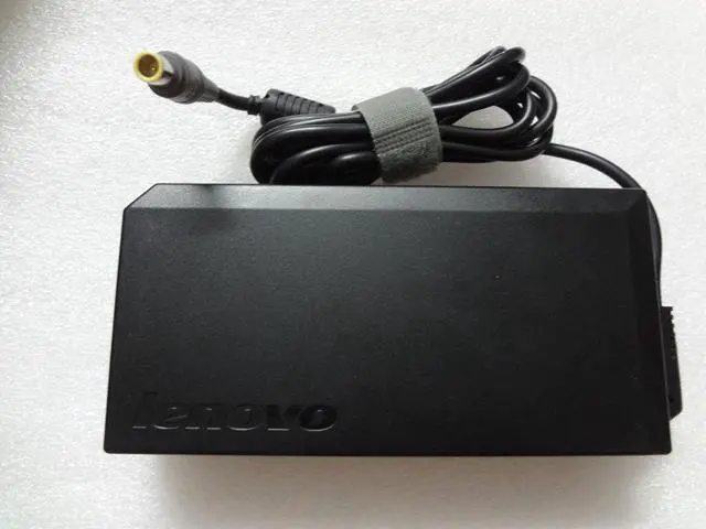 Alt view image 3 of 3 - 42T5284 20V 8.5A 170W AC Adapter Charger For Lenovo W530 W520 Laptop 7.9x5.5 mm
