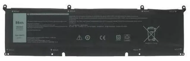 Main image of 56WH 8FCTC battery for DELL Alienware M15 M17 R3 2020 XPS 15 9500
