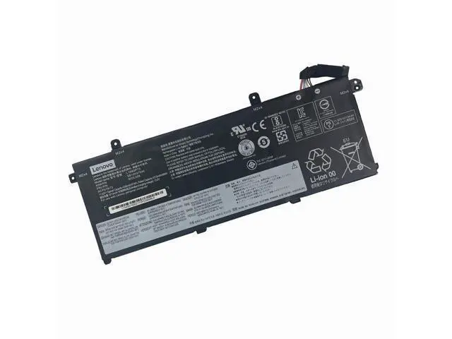 Alt view image 2 of 3 - 51WH L18M3P73 L18L3P73 battery for Lenovo ThinkPad T490 T495 P43S T14 US