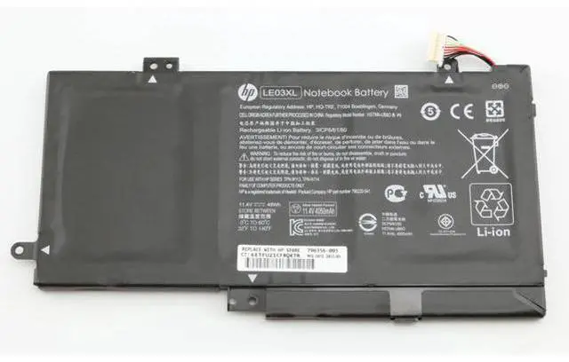 Main image of 48Wh LE03XL battery for HP Pavilion X360 13-S 15-BK 15-W TPN-W116