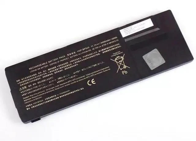 Main image of New 49Wh VGP-BPS24 Battery for Sony VAIO SA SB SC SD SE VPCSA VPCSB VPCSC VGP-BPL24