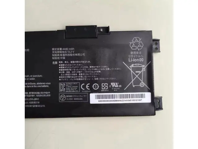 Alt view image 3 of 3 - SQU-1711 SQU-1718 Replacement Battery for ThundeRobot 911 Air 911S 911ME 911MT G7000M | 11.55V 51.28Wh 4550mAh Li-Polymer | 4-Cell | 2-Year Warranty