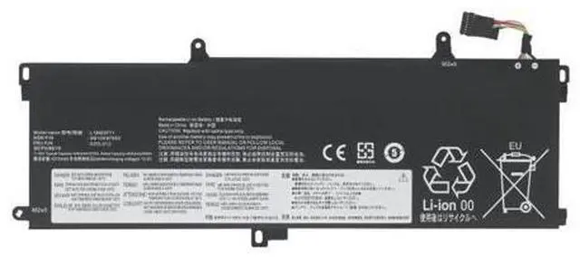 Main image of L18M3P71 57Wh Laptop Battery Replacement for Lenovo ThinkPad T590/T15 (1st/2nd Gen)/P15s (1st/2nd Gen)/P53S - 11.52V 4950mAh, Compatible with SB10K97650 02DL012
