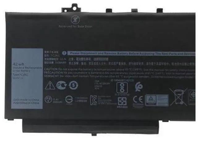 Main image of 42Wh 7CJRC battery for dell Latitude E7470 E7270 series