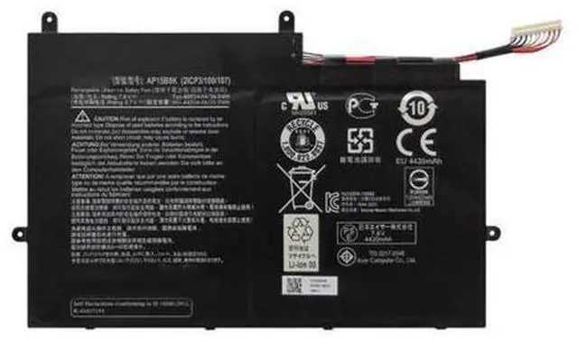 Main image of AP15B8K 34Wh 7.6V 2-Cell Laptop Battery Replacement for Acer Aspire Switch 11 V / 12S Series KT.0020G.005, NT.G74AA.002