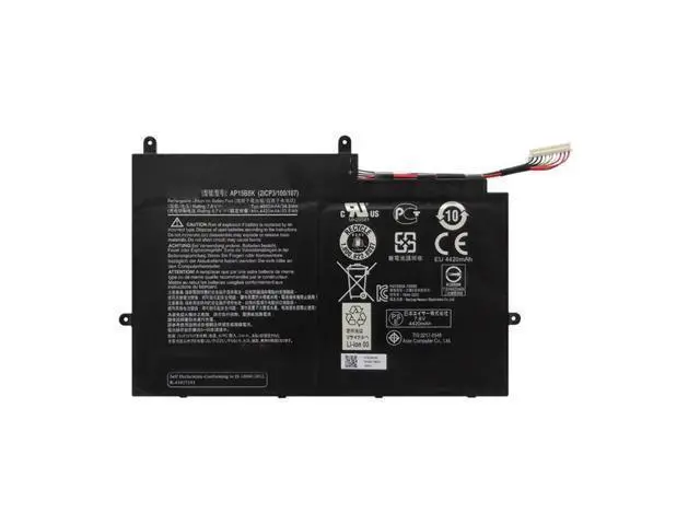 Alt view image 4 of 6 - AP15B8K 34Wh 7.6V 2-Cell Laptop Battery Replacement for Acer Aspire Switch 11 V / 12S Series KT.0020G.005, NT.G74AA.002