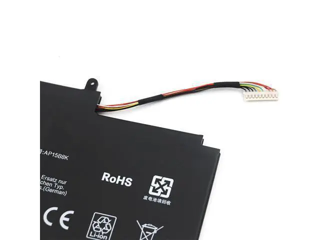 Alt view image 6 of 6 - AP15B8K 34Wh 7.6V 2-Cell Laptop Battery Replacement for Acer Aspire Switch 11 V / 12S Series KT.0020G.005, NT.G74AA.002