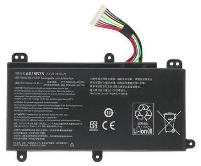 Main image of 88.8Wh AS15B3N for Acer Predator 17 15 G9-591-713C 17 G9-792-72S6
