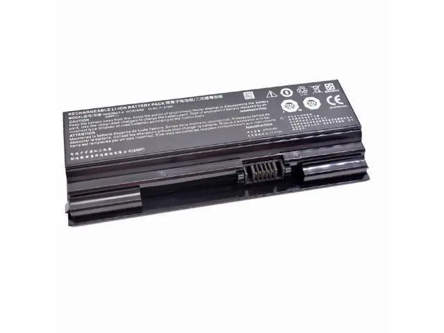 Alt view image 3 of 3 - NH50BAT-4 14.6V 41Wh (2750mAh) Li-ion Laptop Battery for Clevo NH50/NH55/NH58/NH70 Series & HASEE/Thunderobot Gaming Laptops Compatible with Part # 6-87-NH50S-41C00