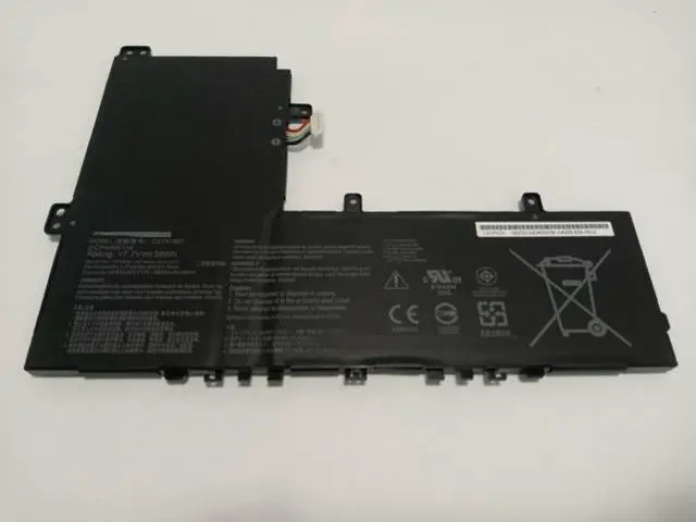 Main image of New 7.7v 38Wh C21N1807 Battery For ASUS VivoBook C223NA C223N-DH02 0B200-03040000 E203NA
