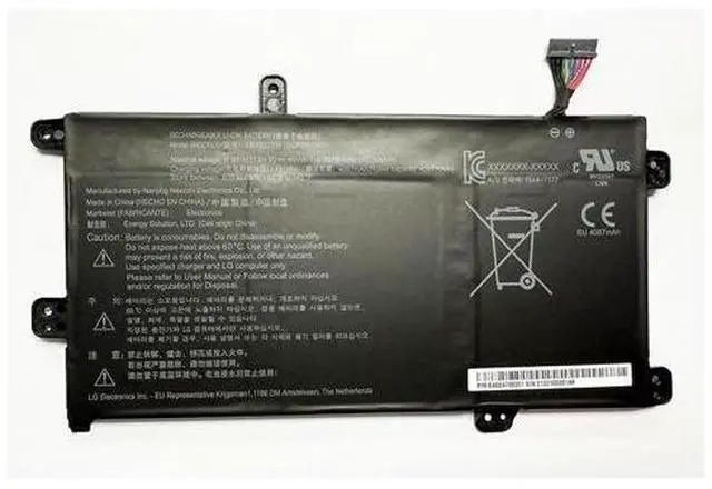Main image of LBX822BM Replacement Battery for LG 15UD50Q-GX30K Series | 11.61V 49Wh 4278mAh Li-ion | 3ICP5/61/80 Compatible | 3-Cell | 12-Month Warranty