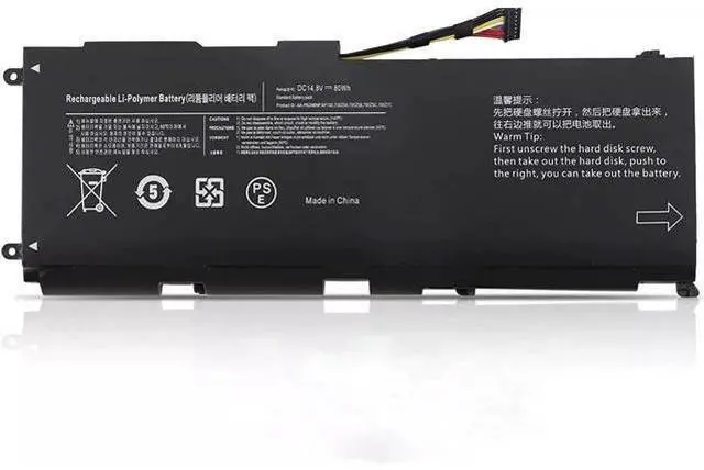 Main image of New 14.8V AA-PBZN8NP Battery For Samsung 7 NP700Z5A NP700Z5B NP700Z7C NP770Z7E Series