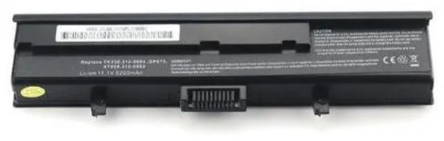 Main image of New 11.1V 5200mAh Li-ion Battery for Dell XPS M1530 Replaces HG307 TK330 GP975 RU028 RU033 RU006 XT828 6-Cell 12 Month Warranty