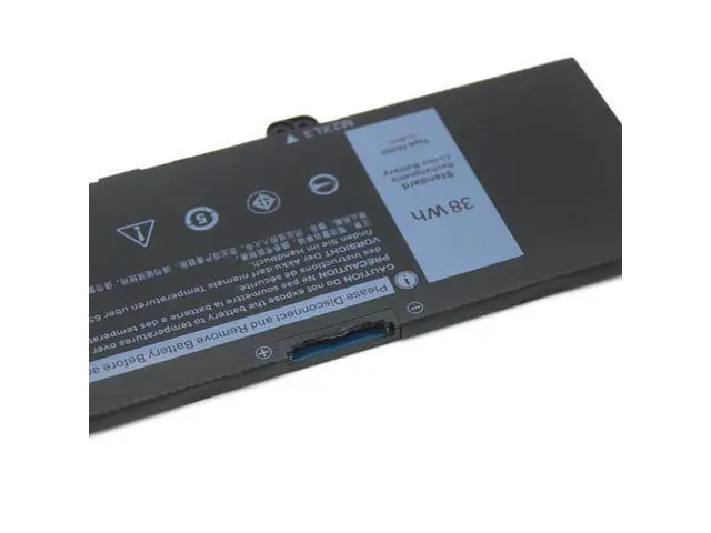 Alt view image 2 of 4 - 38Wh F62G0 battery for dell INSPIRON 13 7000 i7373 7373 7386 2 - 1