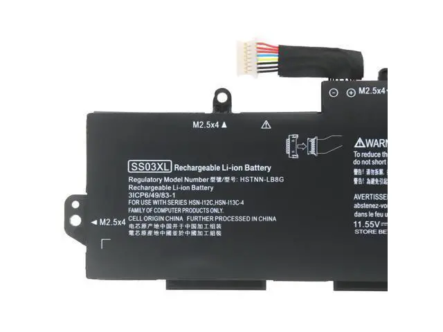 Alt view image 2 of 4 - 50Wh SS03XL battery for HP EliteBook 840 g5 g6 730 740 g5