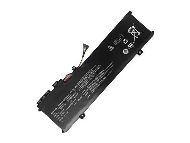 Alt view image 3 of 3 - AA-PLVN8NP 15.1V 91Wh (6050mAh) Li-ion Laptop Battery for Samsung ATIV Book 8 Touch NP770Z5E/NP780Z5E/NP880Z5E Series - Compatible with PLVN8NP, AAPLVN8NP