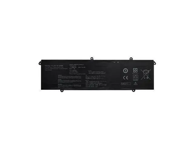 Alt view image 3 of 7 - C31N1905 Battery for ASUS VivoBook S13 S14 S15 S433 S533 Series | 50Wh Li-Polymer | Replaces 0B200-03580200, 3ICP5/70/82 | Compatible with Adolbook13, Dolbook14, X321, X521, M433, M533 Models | 11.55V