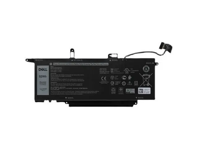 Alt view image 3 of 4 - 52WH NF2MW battery for DELL Latitude 7400 2-in-1 Latitude 9410