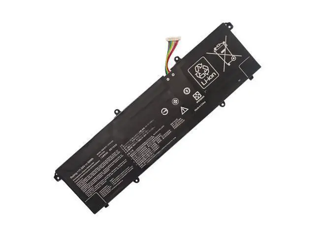 Alt view image 6 of 7 - C31N1905 Battery for ASUS VivoBook S13 S14 S15 S433 S533 Series | 50Wh Li-Polymer | Replaces 0B200-03580200, 3ICP5/70/82 | Compatible with Adolbook13, Dolbook14, X321, X521, M433, M533 Models | 11.55V