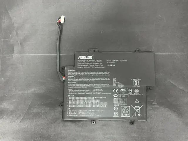 Main image of 38WH C21N1625 battery for Asus VivoBook Flip 12 TP203NA TP203NA-1K