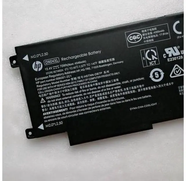 Main image of 70WH DN04XL battery for HP HSTNN-DB7P 856843-850 856301-2C1 Series
