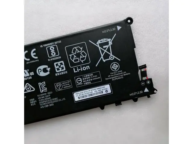 Alt view image 2 of 3 - 70WH DN04XL battery for HP HSTNN-DB7P 856843-850 856301-2C1 Series
