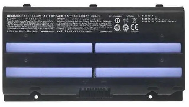 Main image of 62WH N150BAT-6 battery for Clevo N150SD N155SD NP7155 NP7170