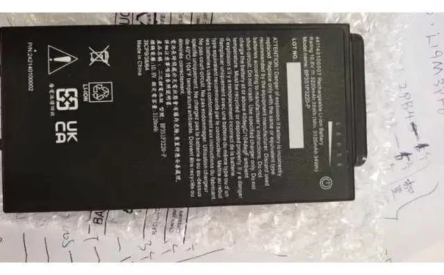 Main image of New BP3S1P3220-P 441140100007 Battery for Getac A140 441140100007 10.8V 35Wh 3220mAh