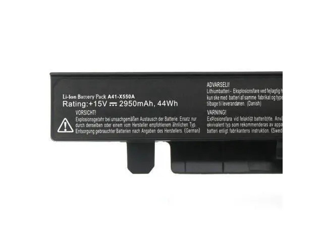Alt view image 2 of 4 - 44Wh A41-X550A for Asus R510CC R510J X552L K550J X550L R510L X550J